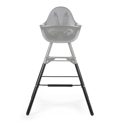 Childhome Evolu 2 High Chair Extra Long Legs - Black