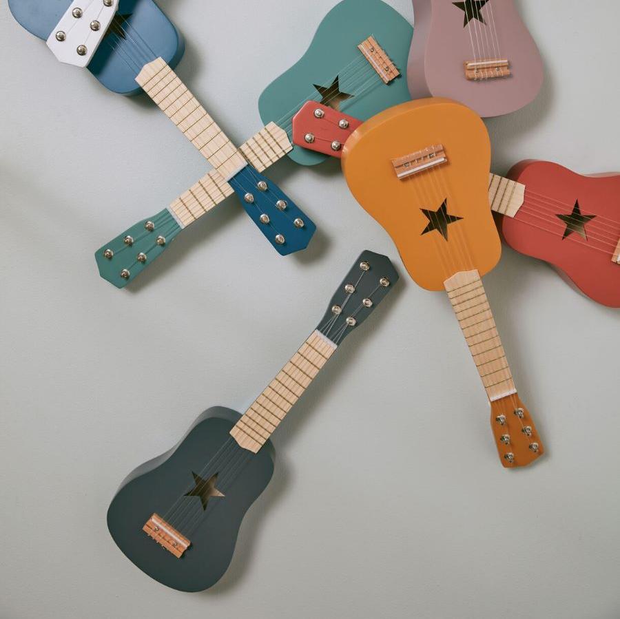 Kids Concept Guitar in Dark Grey - Scandibørn