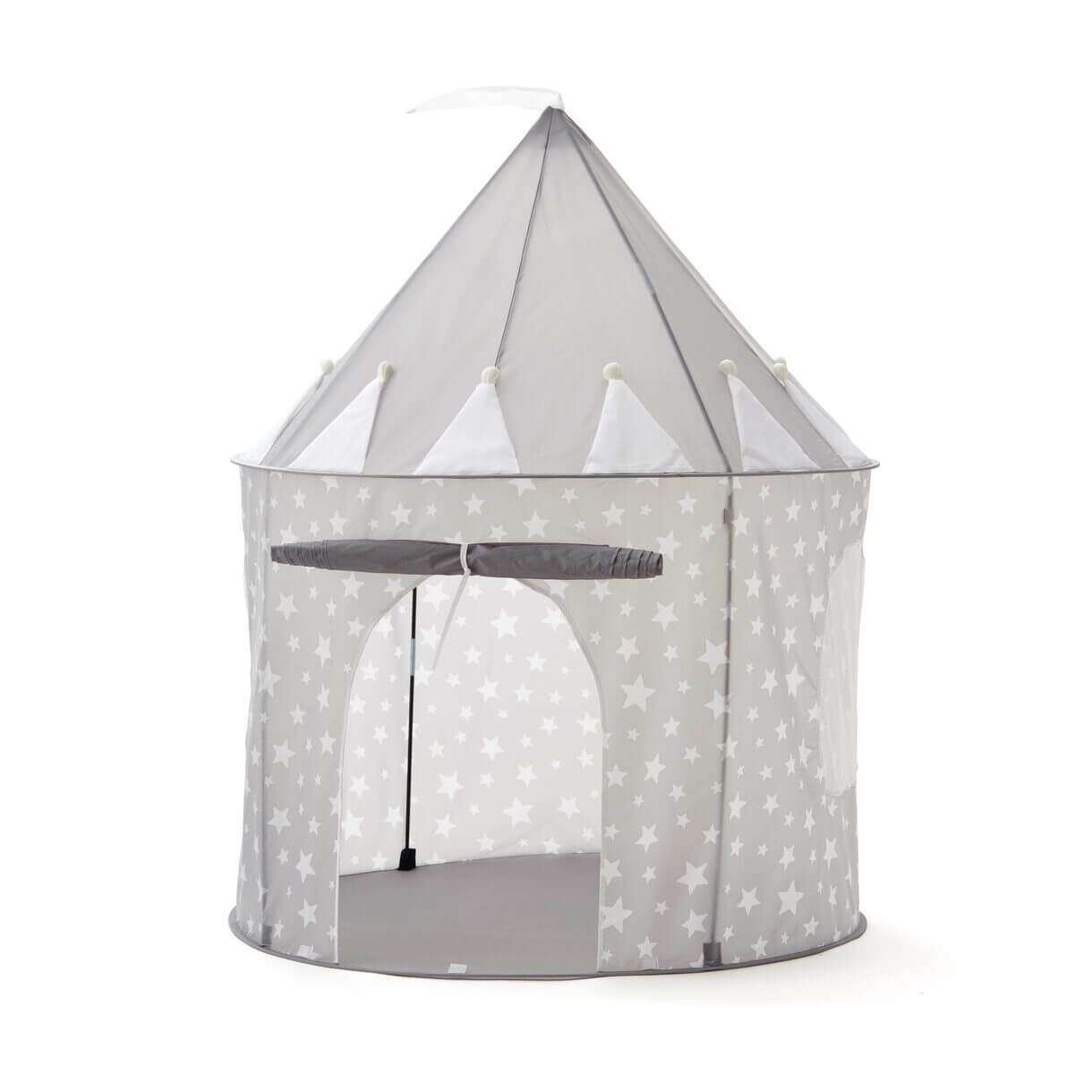 play tent star Kids Concept Play Tent - Star Grey