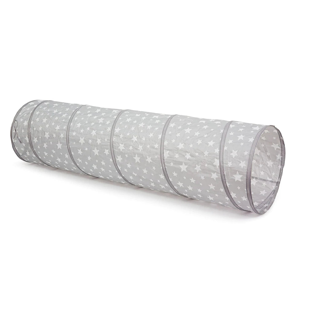 Kids Concept Play Tunnel Star Grey