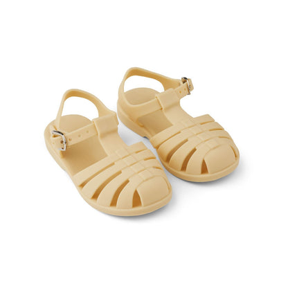 Liewood Bre Beach Sandals in Wheat Yellow - Scandibørn