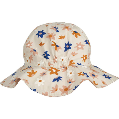 Liewood Amelia Reversible Sun Hat - Flower Market / Sandy Mix