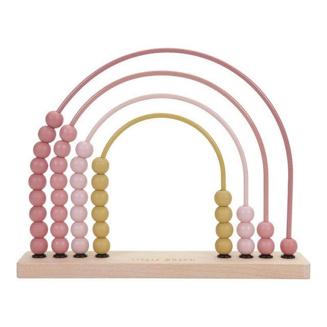 Little Dutch Abacus in Pink - Scandibørn