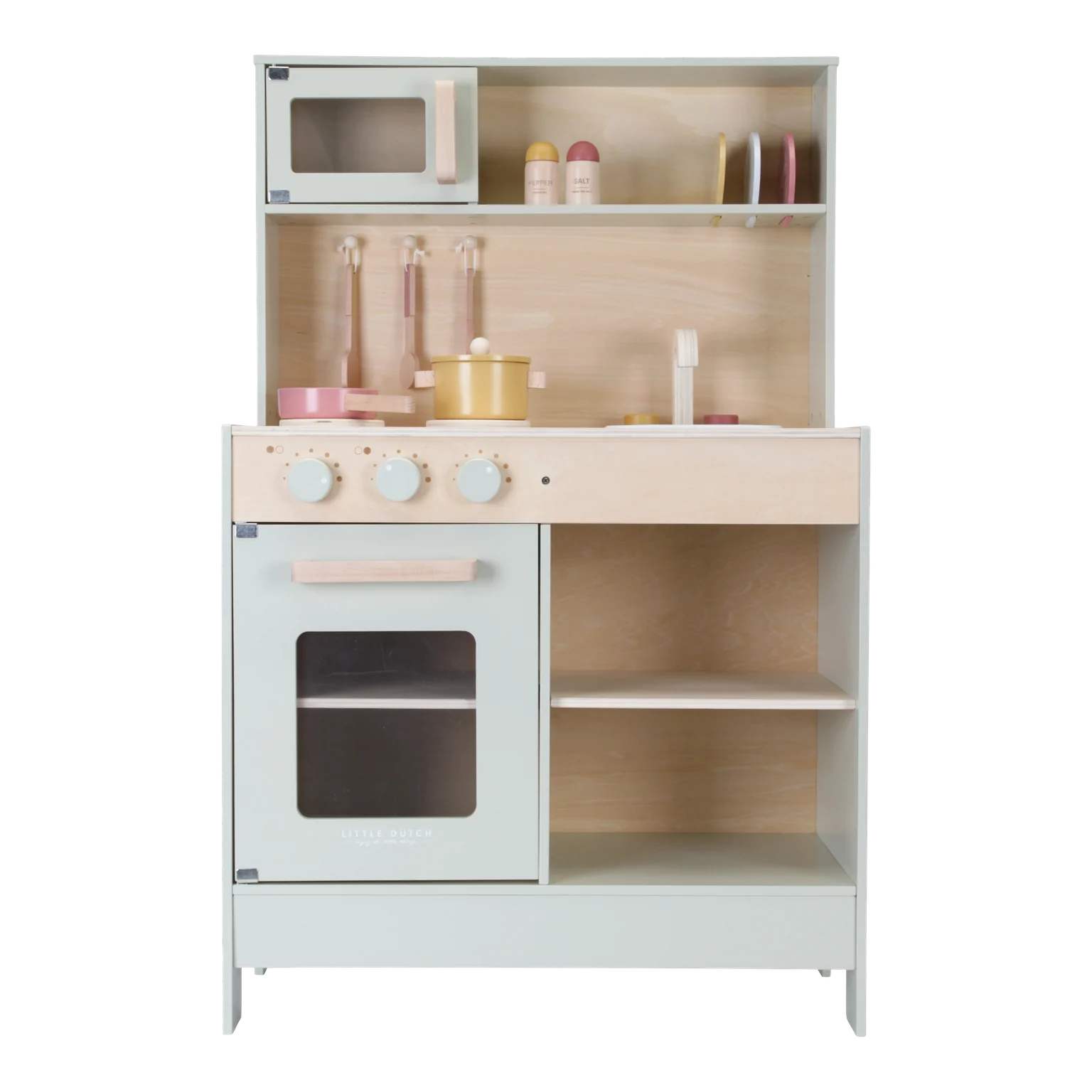 Kitchen set top toy wooden