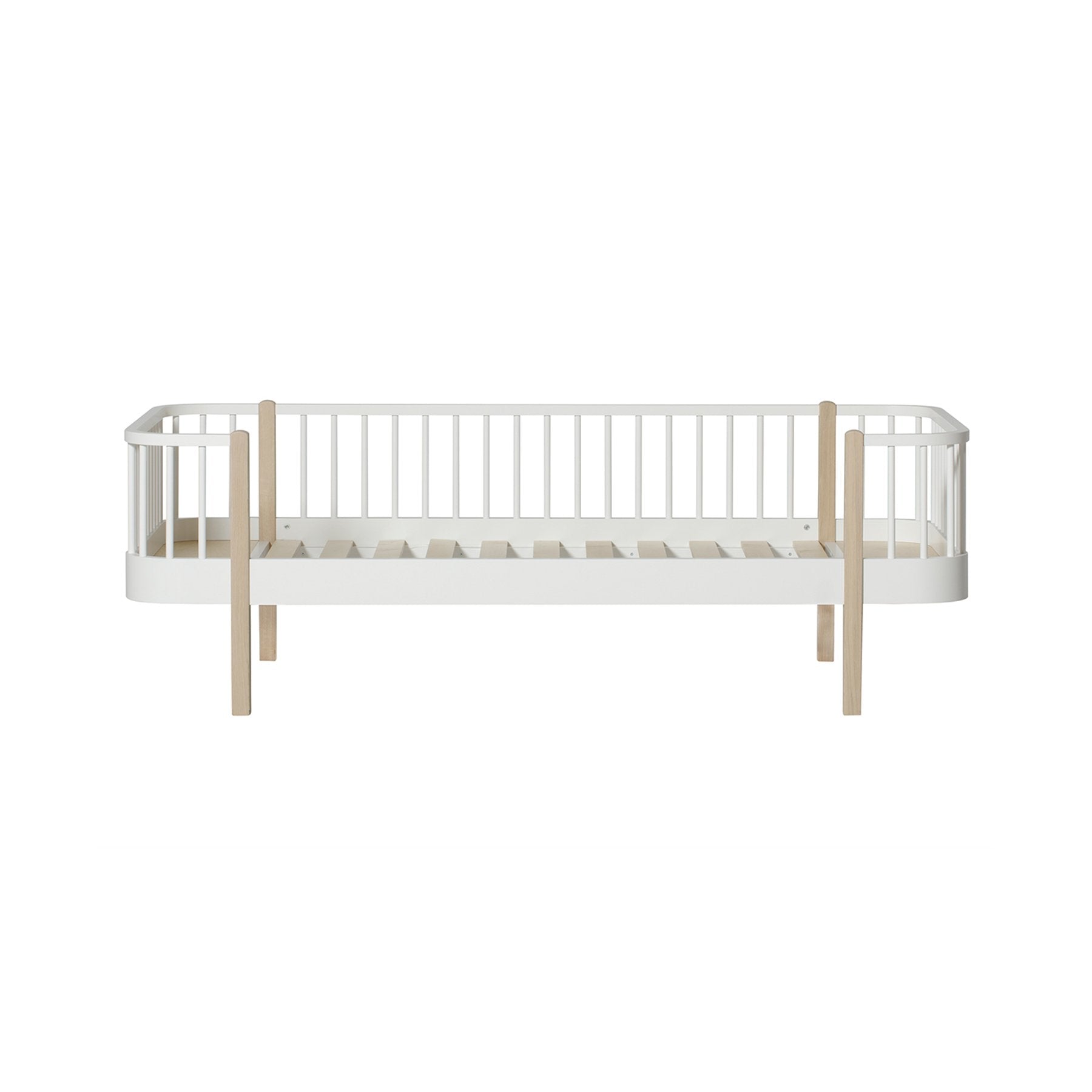 Oliver Furniture Wood Day Bed White Oak