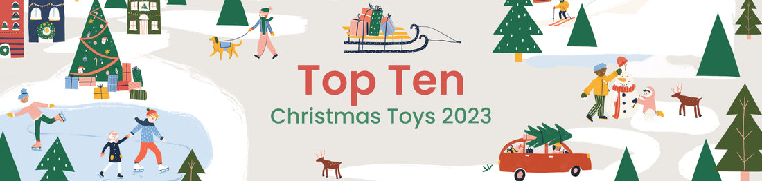 Top Ten Christmas Toys 2023