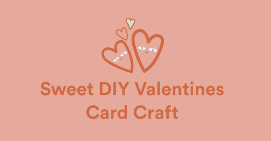 Sweet DIY Valentine's Day Card Craft