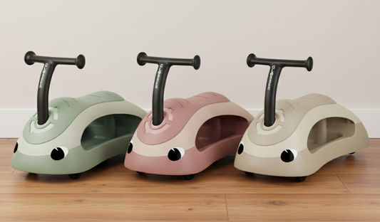 Introducing the NEW Globber Walk 'N' Roll 2 in 1 Eco Baby Walker | Launching exclusively to Scandiborn