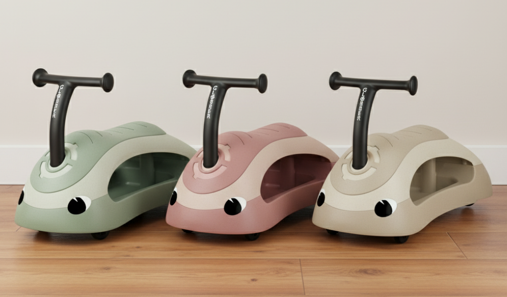 Introducing the NEW Globber Walk 'N' Roll 2 in 1 Eco Baby Walker | Launching exclusively to Scandiborn