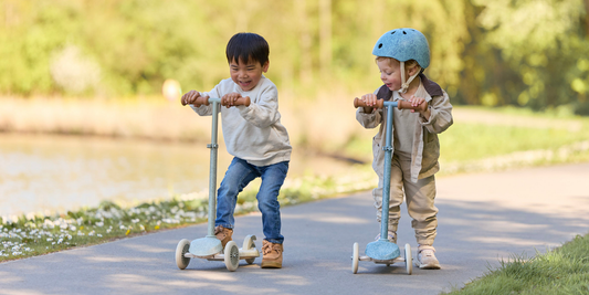 New In: The Beautiful New Little Dutch Scooters & Helmets at Scandibørn