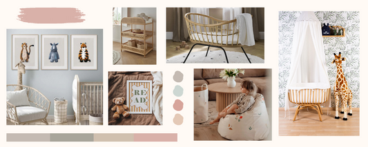 Creating a Scandinavian-Inspired Nursery: A Guide to Neutral and Modern Design
