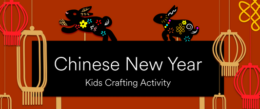 Chinese New Year Kids Crafting Activity