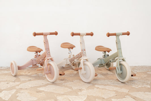 Introducing the NEW Little Dutch 4 In 1 Trike | Exclusive to Scandiborn 