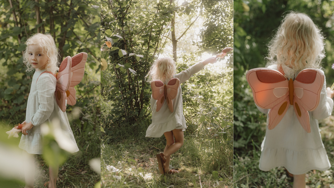 NEW Little Dutch Fairy Wings and Magic Wand | Launching exclusively to Scandiborn NEW Little Dutch Fairy Wings and Magic Wand | Launching exclusively to Scandiborn