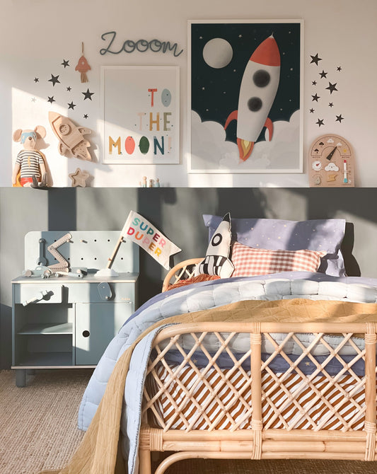 Space Themed Room - Interior Inspiration | Scandibørn