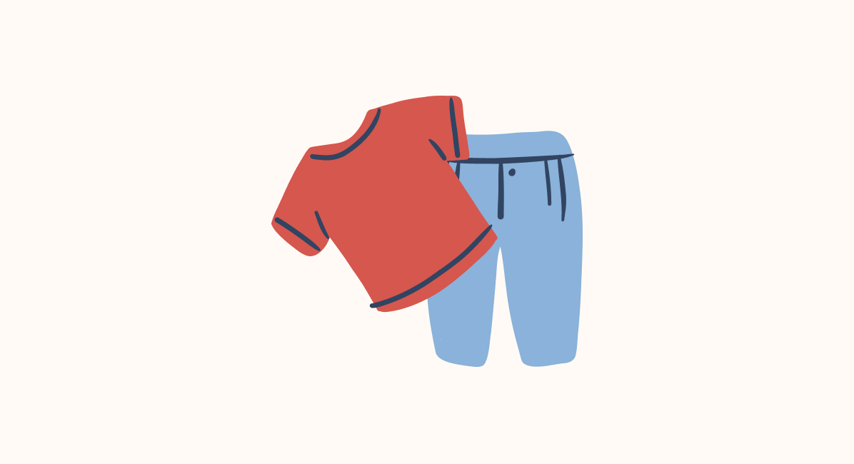 Shirt And Pants Clipart Vector, T Shirt And Pants With Suspenders Icon, T  Shirt, Pants, Suspenders PNG Image For Free Download