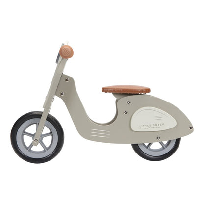 Little Dutch Wooden Scooter - Olive Green