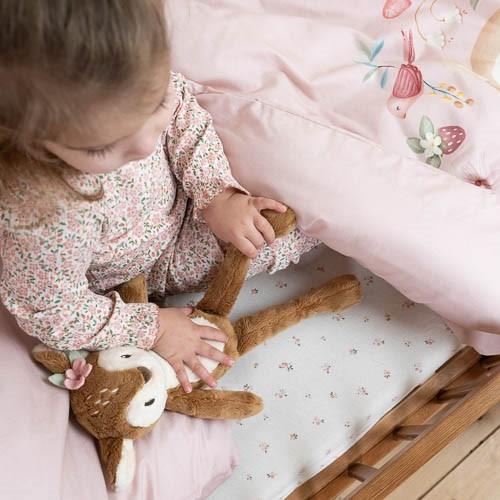 Little Dutch Single Fitted Sheet - 90x200cm