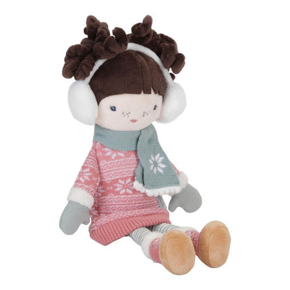 Little Dutch Winter Cuddly Doll - Jill