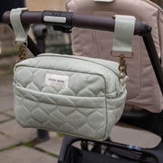 Avery Row Pram Organiser Bag - Sage