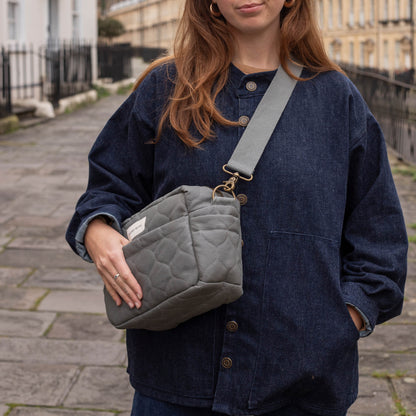 Avery Row Pram Organiser Bag - Flint