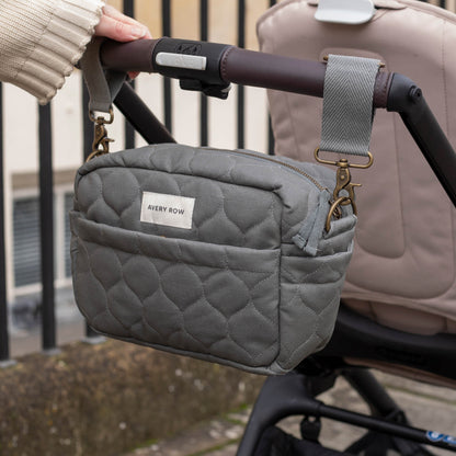 Avery Row Pram Organiser Bag - Flint