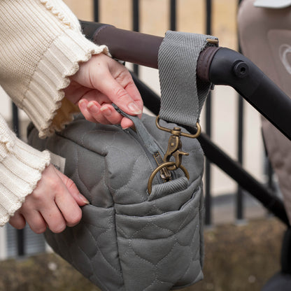 Avery Row Pram Organiser Bag - Flint