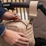 Avery Row Pram Organiser Bag - Natural