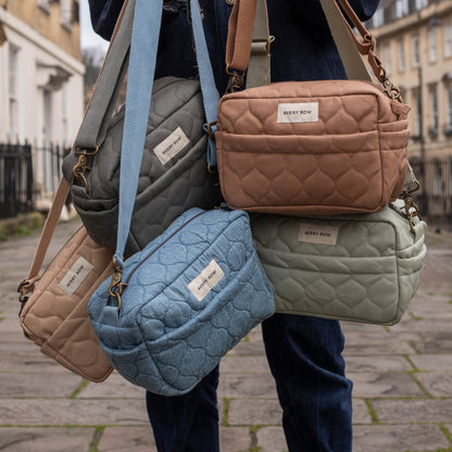 Avery Row Pram Organiser Bag - Flint