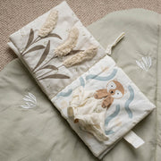 Avery Row Fabric Baby Book - Tales Of The Riverbank