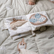Avery Row Fabric Baby Book - Tales Of The Riverbank