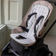 Avery Row Pram Liner - Little Farm / Greenhouse Gingham