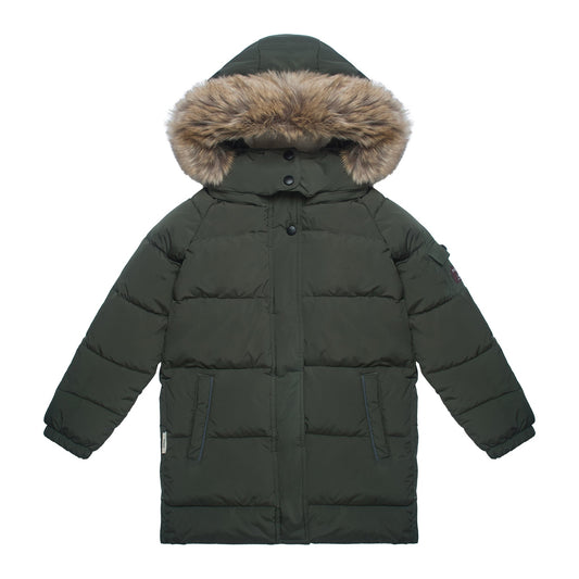 Toastie Wild Explorer Lunar Parka - Khaki