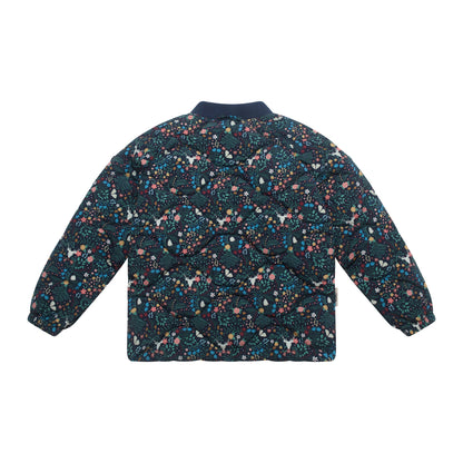 Toastie Bomber Jacket  Midnight Floral