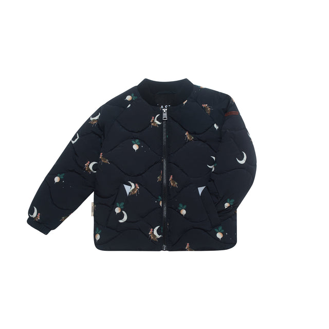 Toastie Bomber Jacket - Cricket Moon