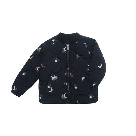 Toastie Bomber Jacket - Cricket Moon