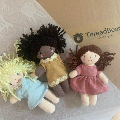 ThreadBear Design Mini Dolls Gift Set
