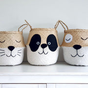 Bellybambino Panda Basket - Large