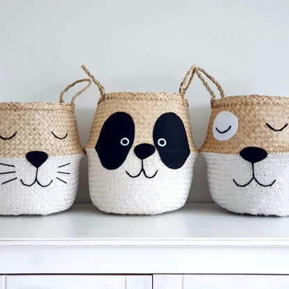 Bellybambino Panda Basket - Large