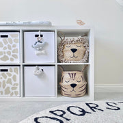 Bellybambino Natural Tiger Basket - Large