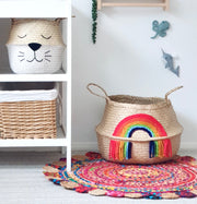 Bellybambino Vivid Tassel Basket - Extra Large