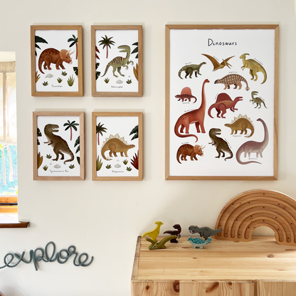 Kid of the Village Tyrannosaurus Rex Fine Art Print