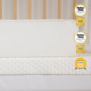 CuddleCo Lullaby Hypoallergenic Bamboo Foam Cot Bed Mattress 140 x 70cm