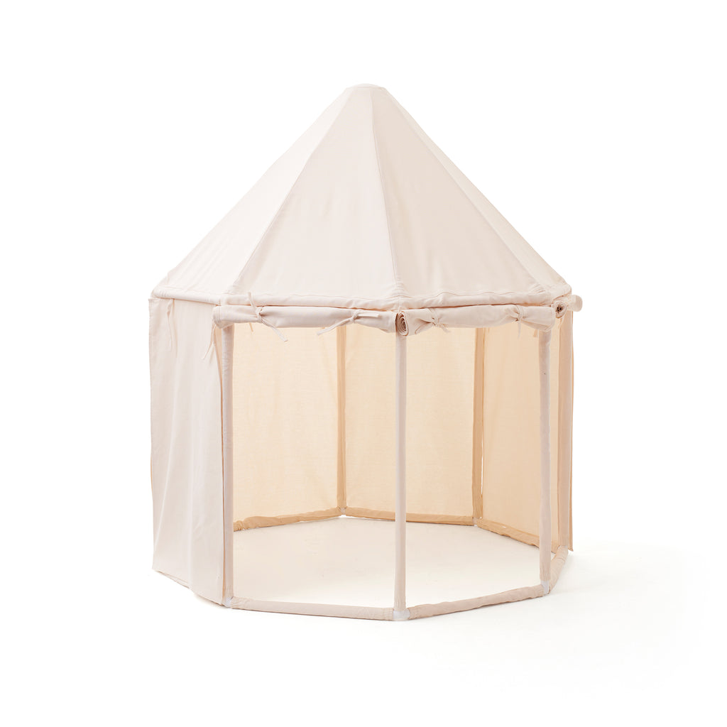 Pavilion Play Tent Off White