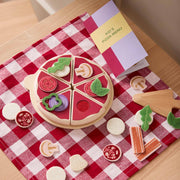 Kids Concept Wooden Pizza Kit
