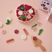 Kids Concept Wooden Pizza Kit