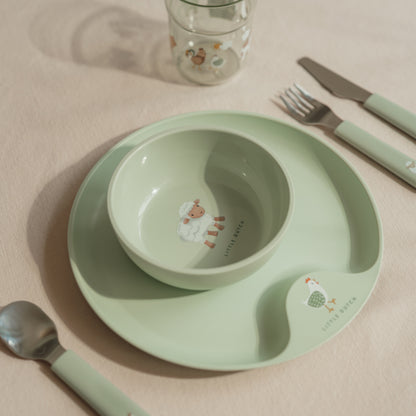 Little Dutch Cutlery Set Mio 3 pcs - Little Farm