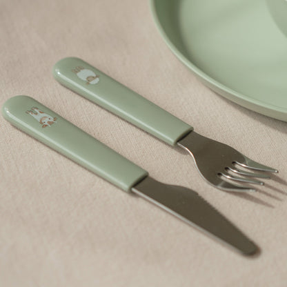 Little Dutch Cutlery Set Mio 3 pcs - Little Farm