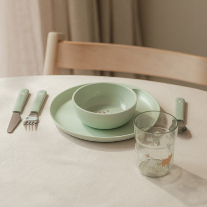 Little Dutch Cutlery Set Mio 3 pcs - Little Farm