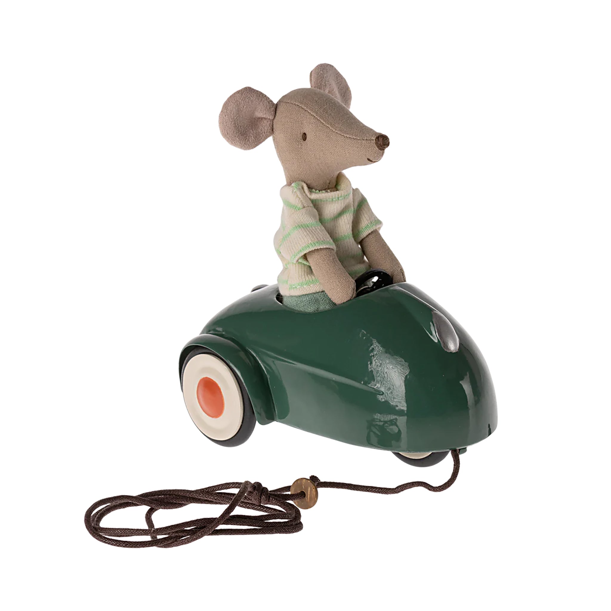 Maileg Metal Mouse Car - Dark Green | Scandiborn